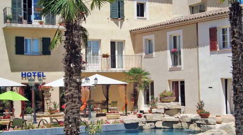 The Originals City, Hotel Le Village Provencal, Aix-En-Provence Nord Pertuis Esterno foto