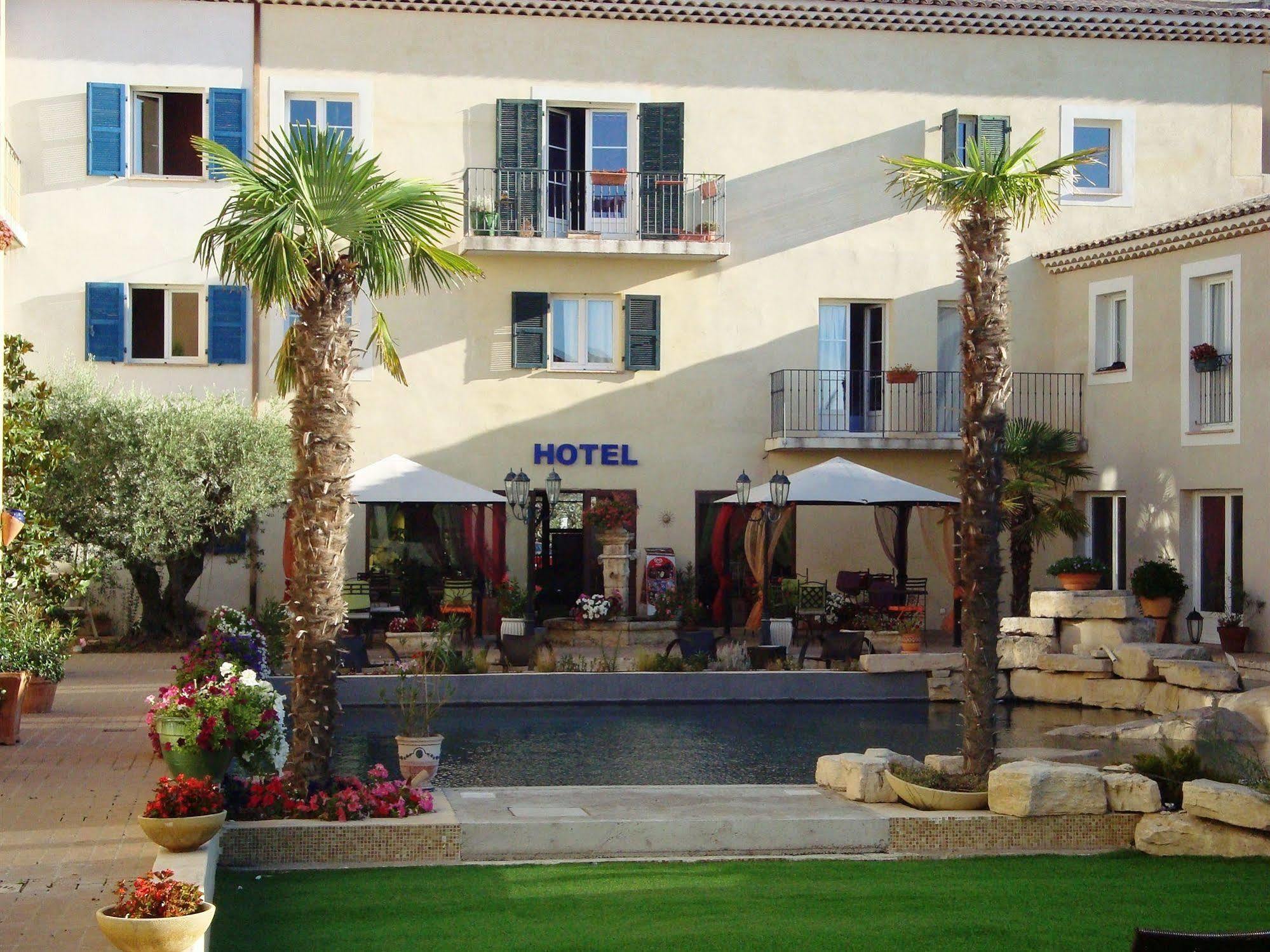The Originals City, Hotel Le Village Provencal, Aix-En-Provence Nord Pertuis Esterno foto