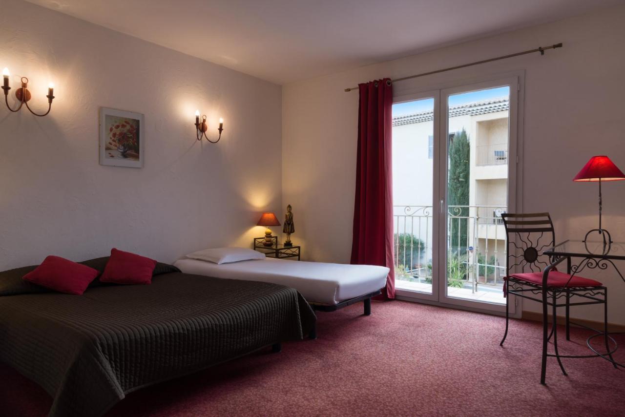 The Originals City, Hotel Le Village Provencal, Aix-En-Provence Nord Pertuis Esterno foto